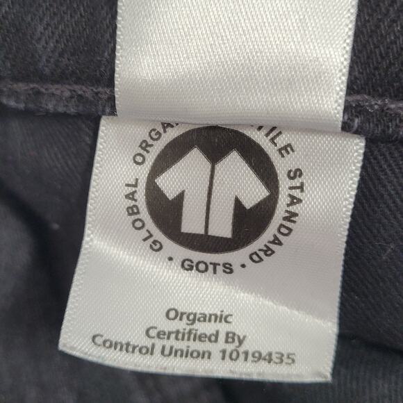 Everlane The Original Cheeky Jean‎ Washed Black Womens Size 25 Crop - Picture 7 of 11